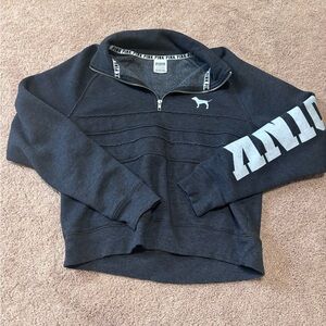 Victoria's Secret Pink Gray Fleece